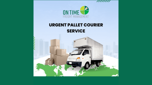 Article on benefits of urgent pallet courier service