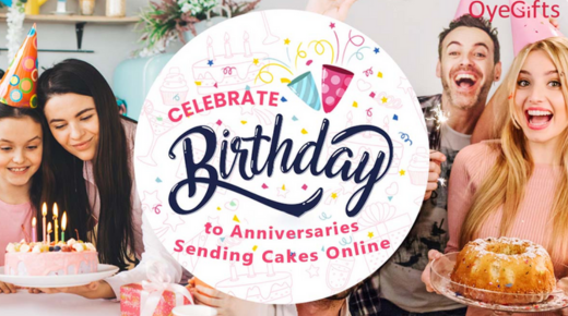From Birthdays to Anniversaries – Sending Cakes Online Made Simple