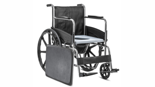 heat belt, toilet wheelchair, wheelchair with commode