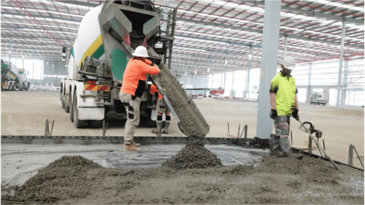 industrial concreting