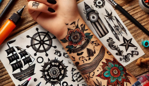 complete guide on how to remove temporary tattoos