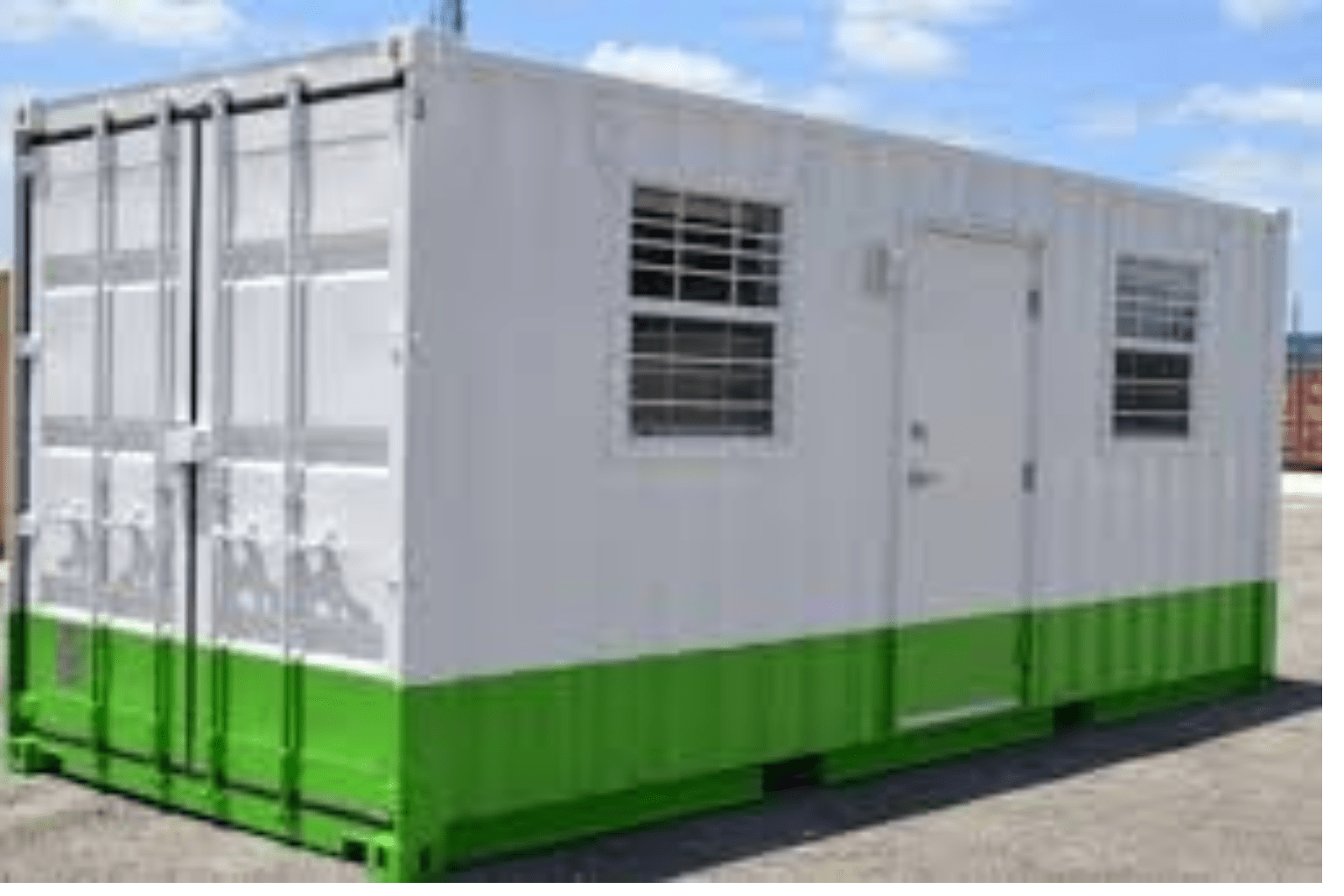 ground level mobile office