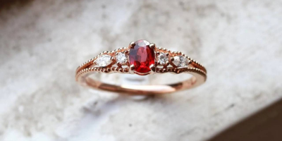 ruby engagement rings