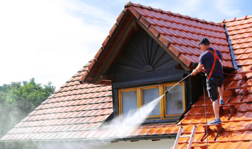 Roofing contractors