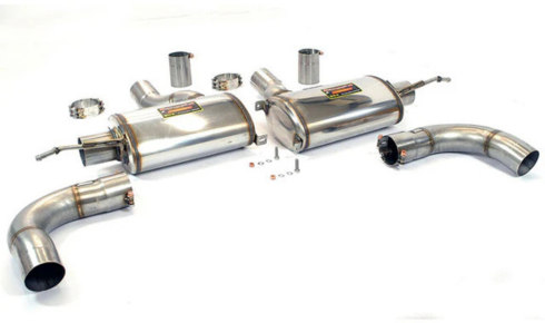 audi rs6 c8 downpipes catless and catted