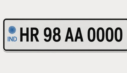 book my hsrp number plate