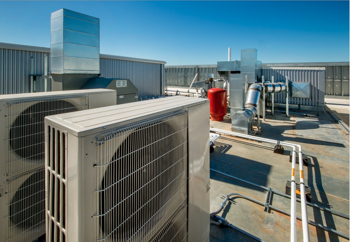 energy-efficient way to heat and cool
