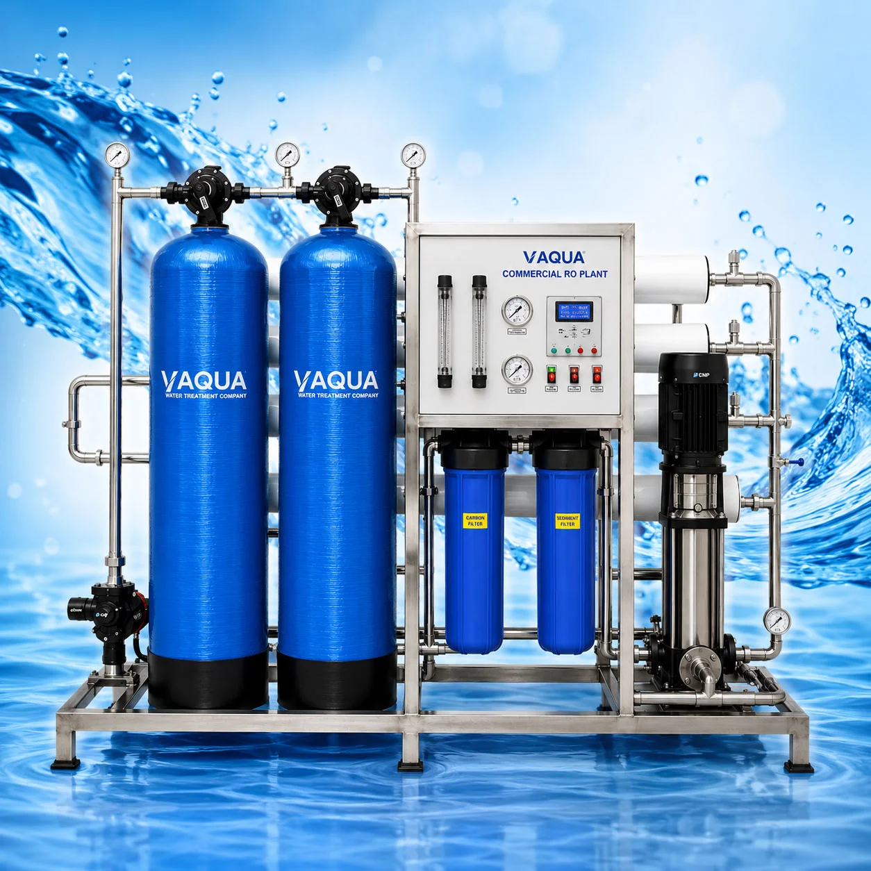certified water treatment professionals