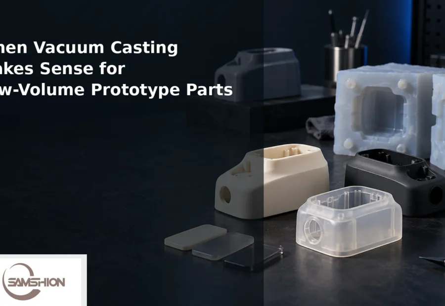 When Vacuum Casting Makes Sense for Low-Volume Prototype Parts