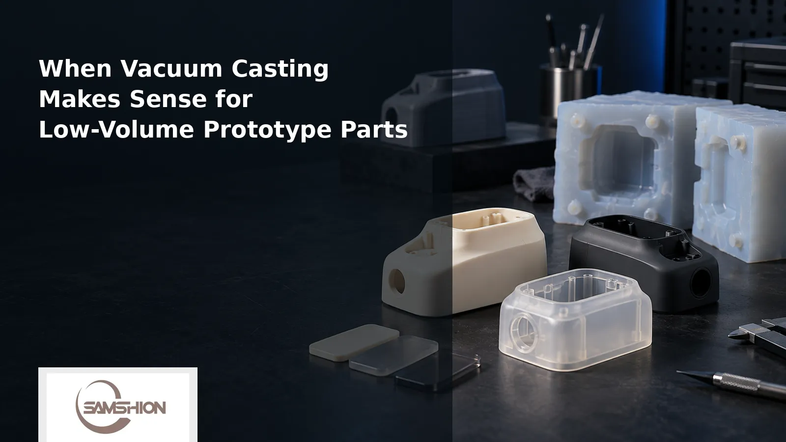 vacuum casting services